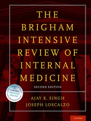 cover image of Brigham Intensive Review of Internal Medicine